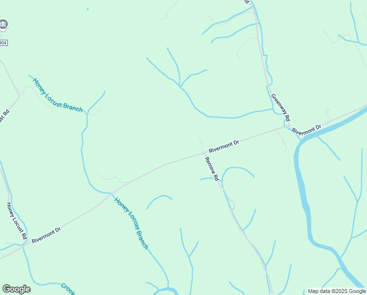 map of restaurants, bars, coffee shops, grocery stores, and more near 28185 Rivermont Drive in Meadowview