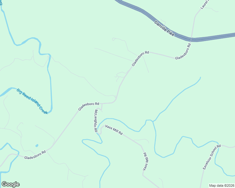 map of restaurants, bars, coffee shops, grocery stores, and more near Gladesboro Road in Laurel Fork