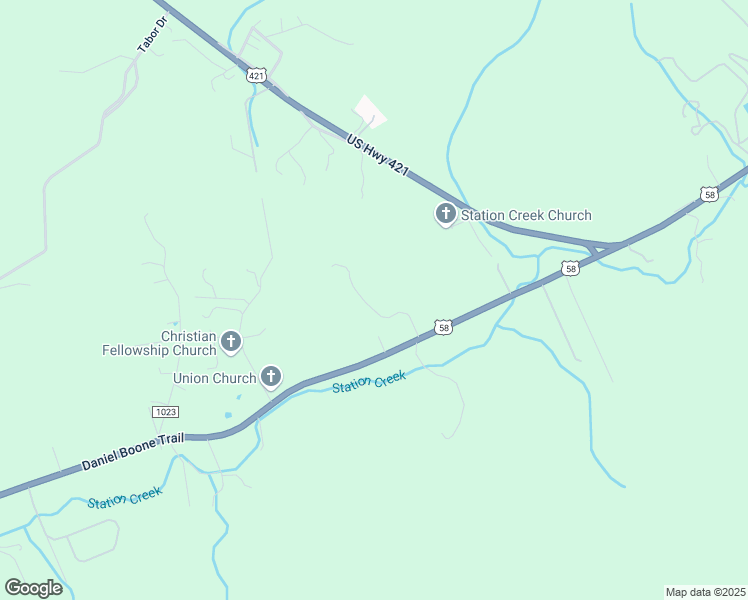 map of restaurants, bars, coffee shops, grocery stores, and more near 101 Reese Drive in Pennington Gap