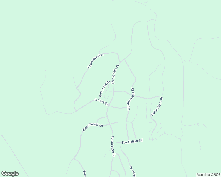map of restaurants, bars, coffee shops, grocery stores, and more near 71 Bedrock Circle in Branson West