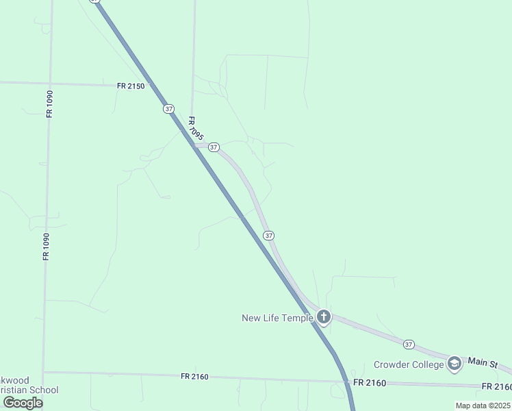 map of restaurants, bars, coffee shops, grocery stores, and more near 15795 Missouri 37 Business in Cassville