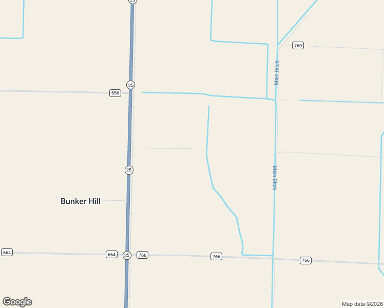 map of restaurants, bars, coffee shops, grocery stores, and more near 6492 Missouri 25 in Dexter