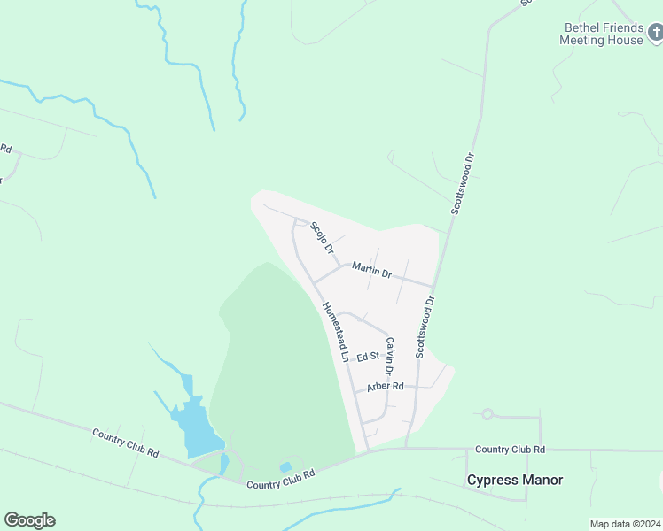 map of restaurants, bars, coffee shops, grocery stores, and more near 22516 Scojo Drive in Franklin