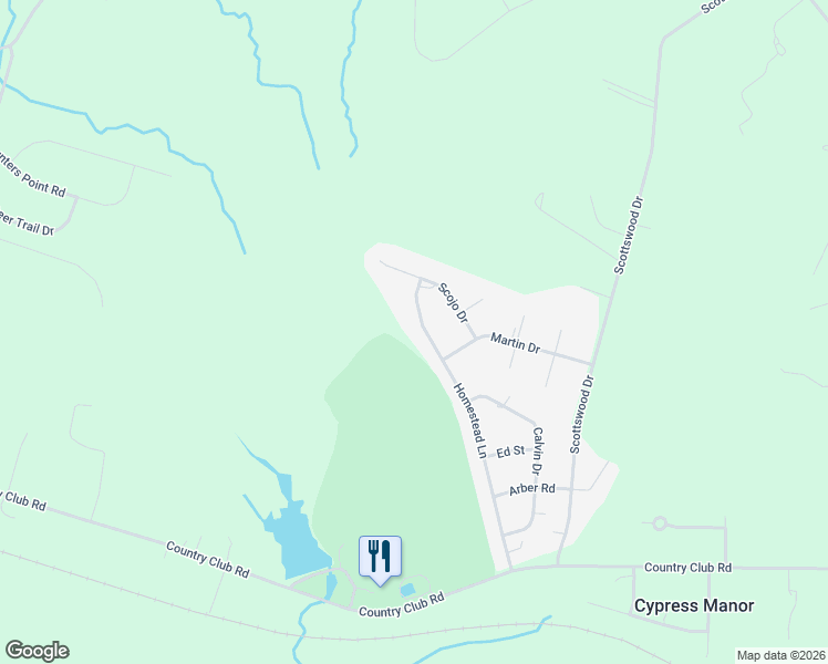 map of restaurants, bars, coffee shops, grocery stores, and more near 22466 Homestead Lane in Franklin