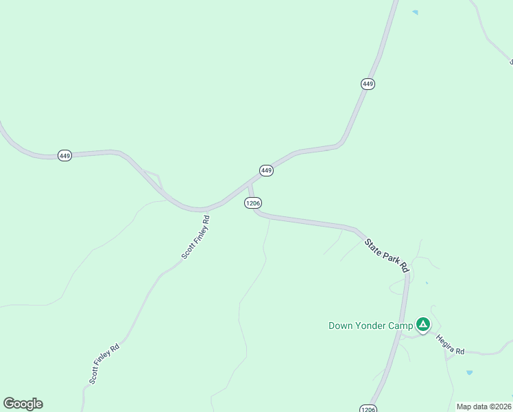 map of restaurants, bars, coffee shops, grocery stores, and more near 195-335 State Park Road in Burkesville