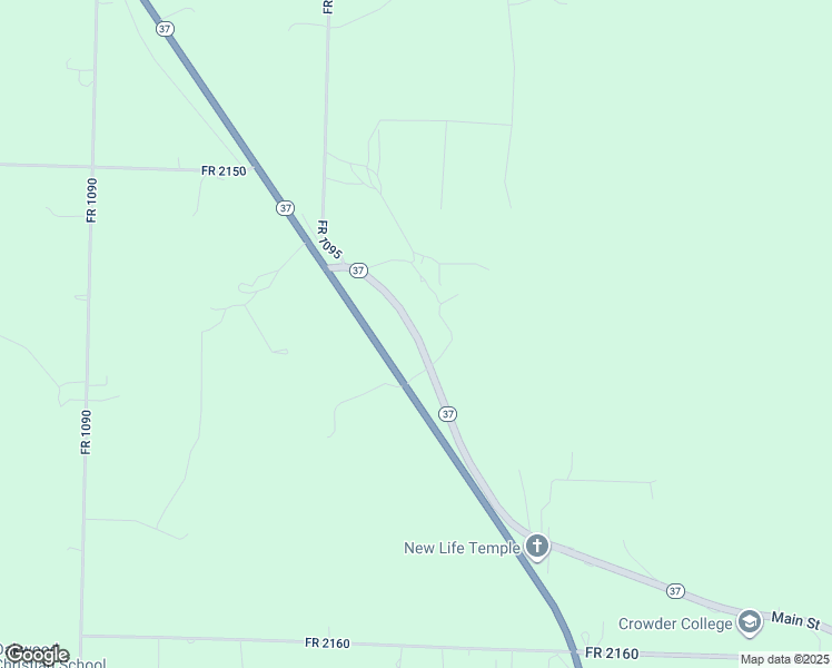 map of restaurants, bars, coffee shops, grocery stores, and more near 15795 Missouri 37 Business in Cassville