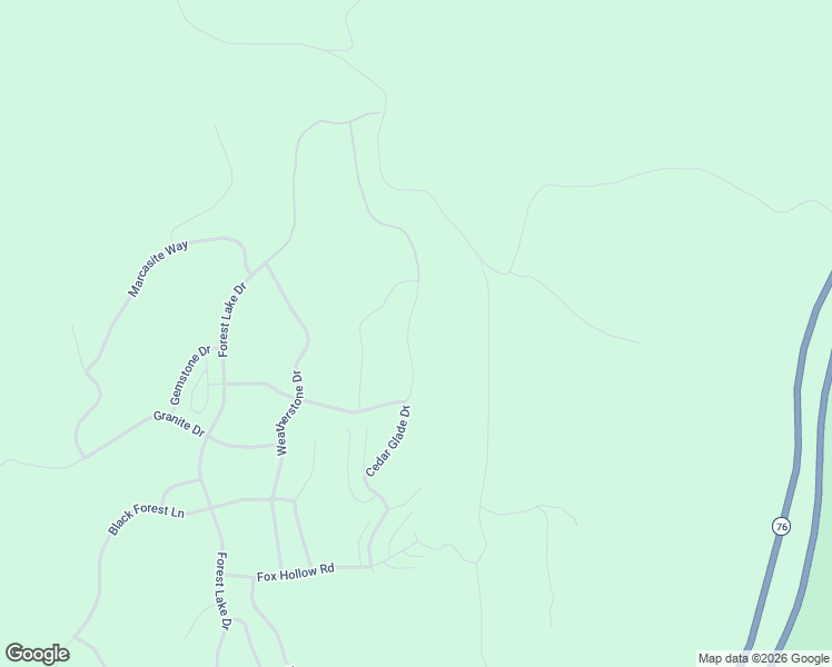 map of restaurants, bars, coffee shops, grocery stores, and more near 201-299 Cedar Glade Drive in Reeds Spring