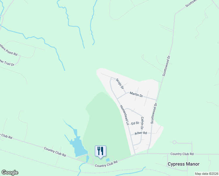 map of restaurants, bars, coffee shops, grocery stores, and more near 22466 Homestead Lane in Franklin