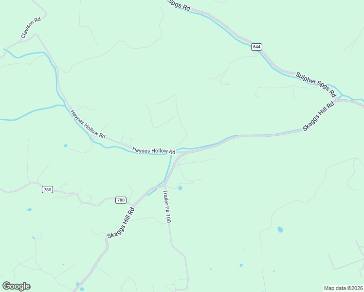 map of restaurants, bars, coffee shops, grocery stores, and more near 1212 Shavers Ford Road in Jonesville