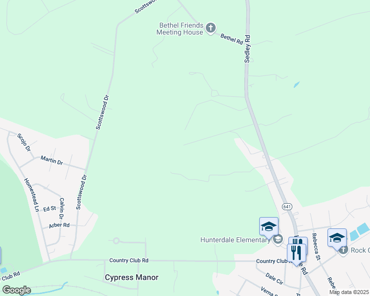 map of restaurants, bars, coffee shops, grocery stores, and more near 31220 Whistle Stop Drive in Franklin