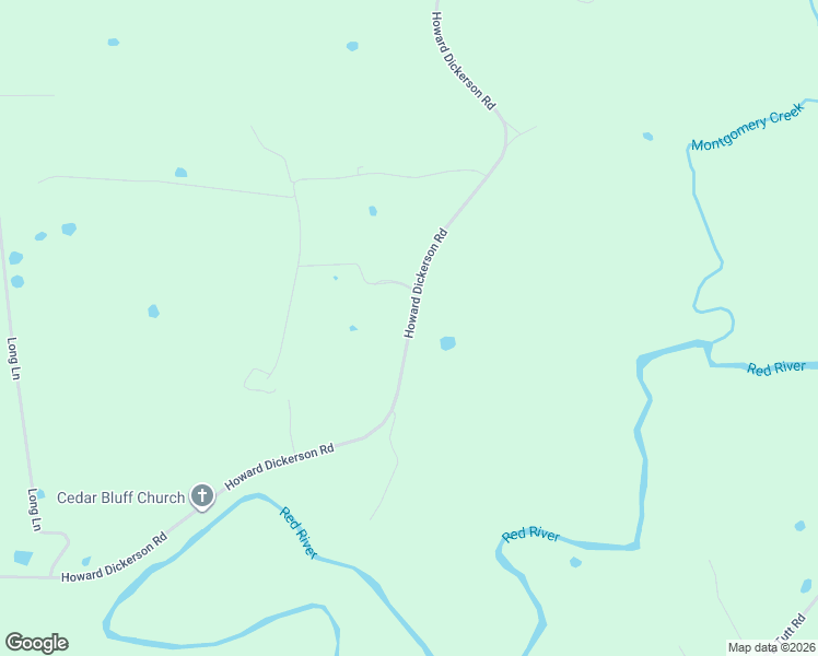 map of restaurants, bars, coffee shops, grocery stores, and more near 4199 Howard Dickerson Road in Trenton