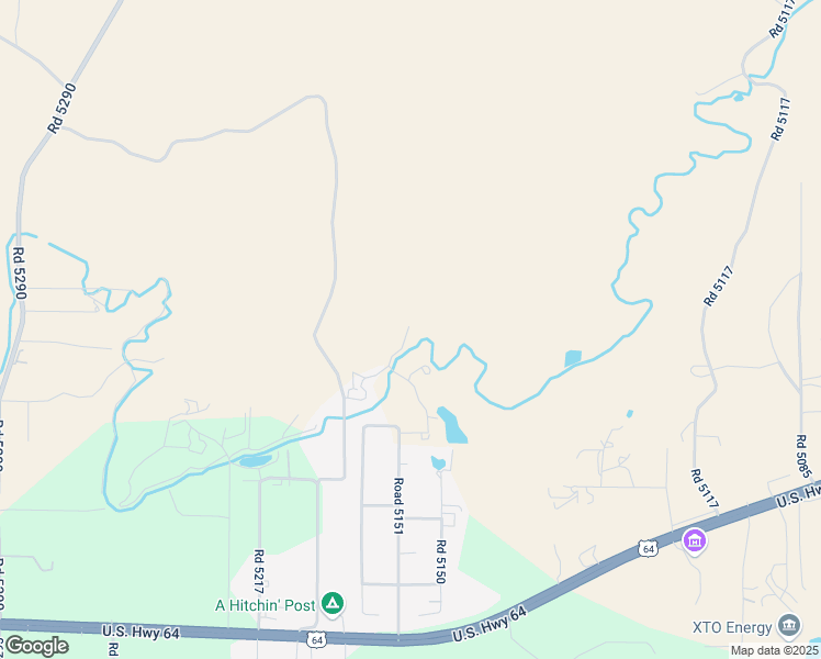 map of restaurants, bars, coffee shops, grocery stores, and more near 20 Road 5152 in Bloomfield