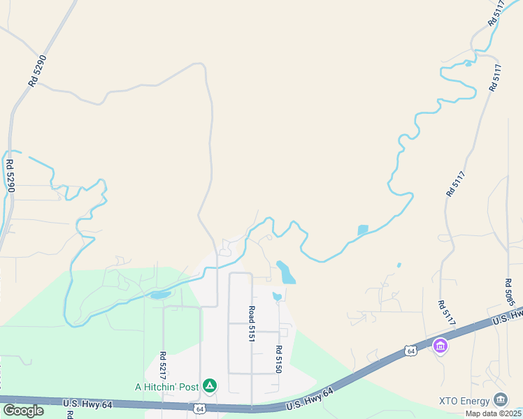 map of restaurants, bars, coffee shops, grocery stores, and more near 20 Road 5152 in Bloomfield