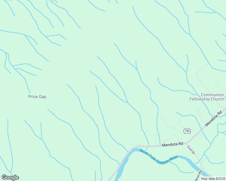 map of restaurants, bars, coffee shops, grocery stores, and more near 2221 Mendota Road in Hiltons