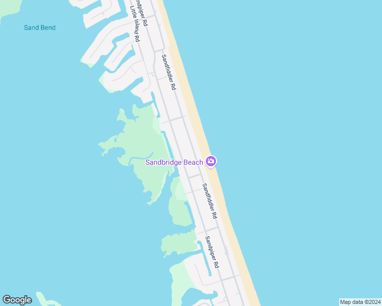 map of restaurants, bars, coffee shops, grocery stores, and more near 3333 Sandfiddler Road in Virginia Beach