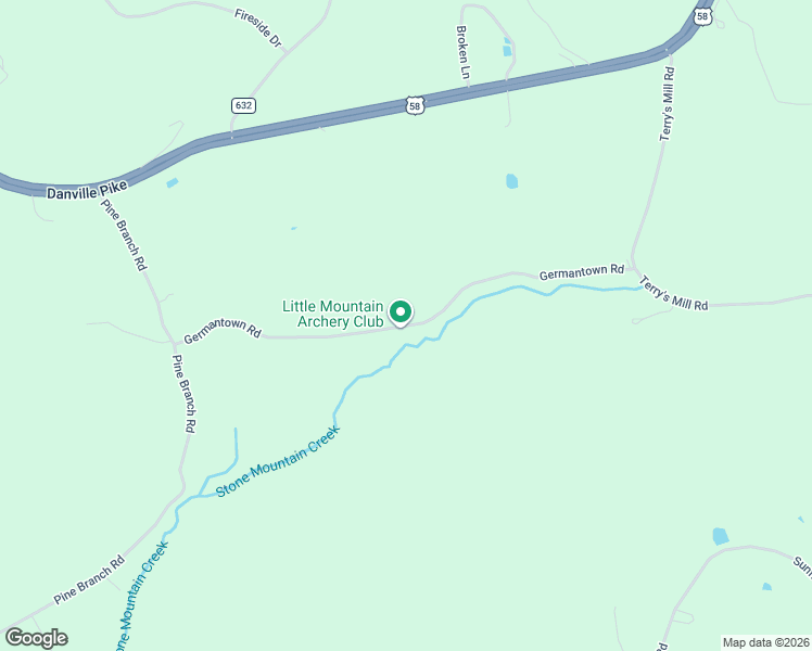 map of restaurants, bars, coffee shops, grocery stores, and more near Germantown Road in Carroll County