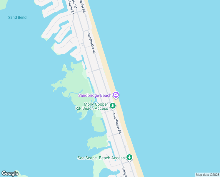 map of restaurants, bars, coffee shops, grocery stores, and more near 3352 Sandfiddler Road in Virginia Beach