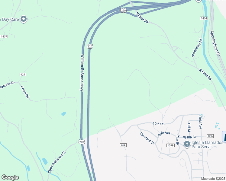 map of restaurants, bars, coffee shops, grocery stores, and more near in Fieldale