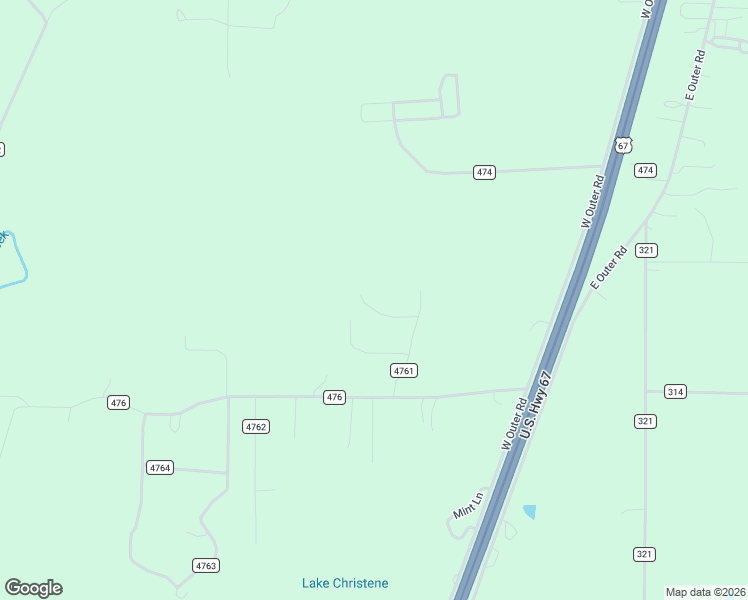 map of restaurants, bars, coffee shops, grocery stores, and more near 302 County Road 4761 in Poplar Bluff