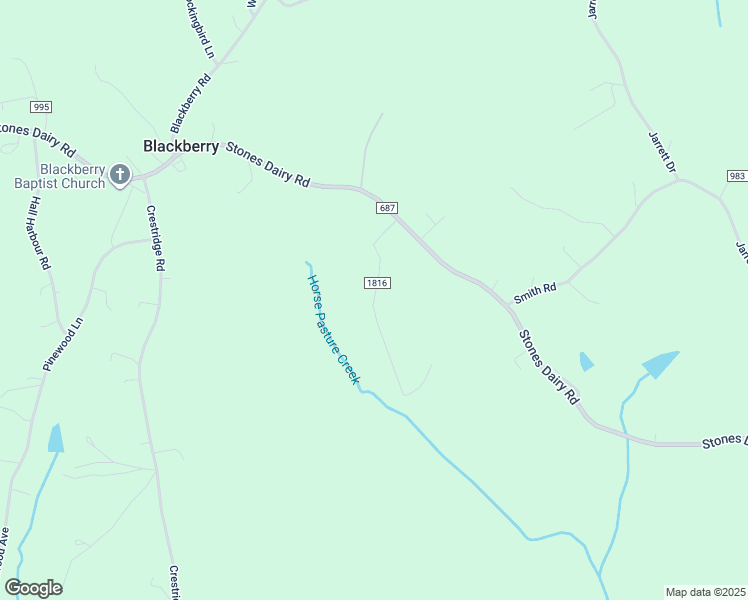 map of restaurants, bars, coffee shops, grocery stores, and more near 236 Dalewood Drive in Bassett
