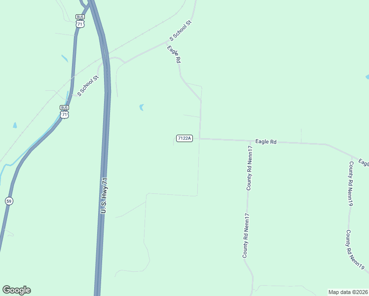 map of restaurants, bars, coffee shops, grocery stores, and more near 2 Raptor Ln in Goodman