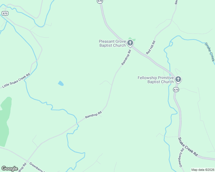 map of restaurants, bars, coffee shops, grocery stores, and more near 386 Raindrop Road in Fancy Gap