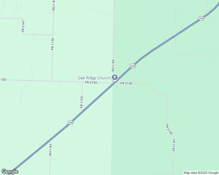 map of restaurants, bars, coffee shops, grocery stores, and more near State Highway 248 in Cassville