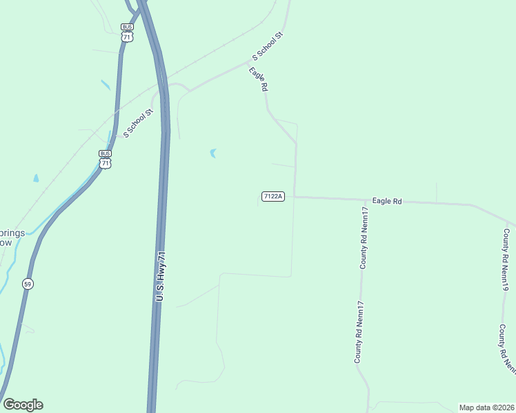 map of restaurants, bars, coffee shops, grocery stores, and more near 2 Raptor Lane in Goodman