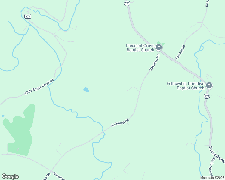 map of restaurants, bars, coffee shops, grocery stores, and more near 386 Raindrop Road in Fancy Gap