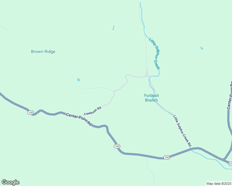map of restaurants, bars, coffee shops, grocery stores, and more near 493 Little Sulphur Creek Road in Tompkinsville