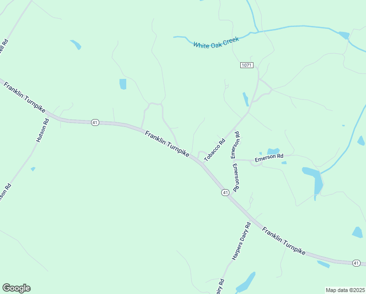 map of restaurants, bars, coffee shops, grocery stores, and more near 8020 Franklin Turnpike in Dry Fork