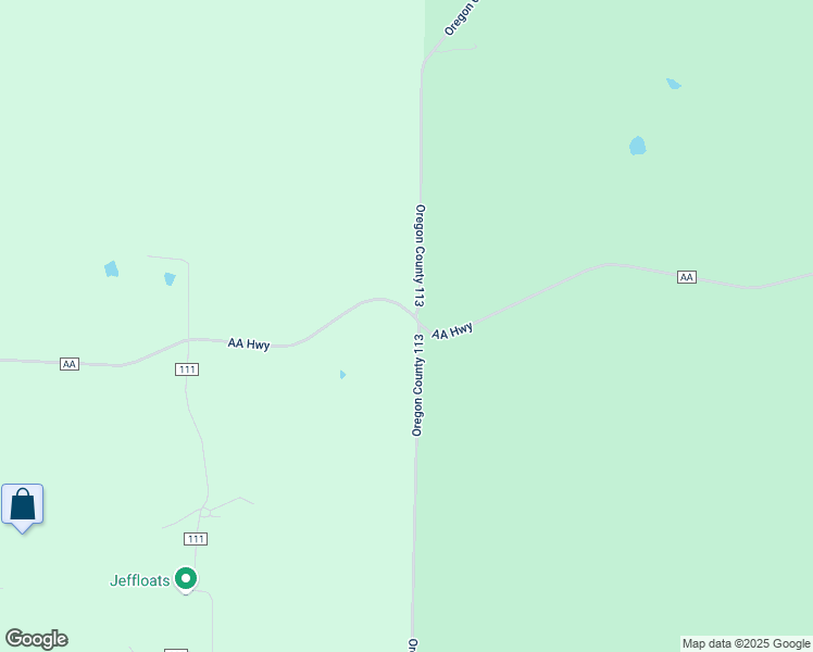map of restaurants, bars, coffee shops, grocery stores, and more near County Road AA in Alton