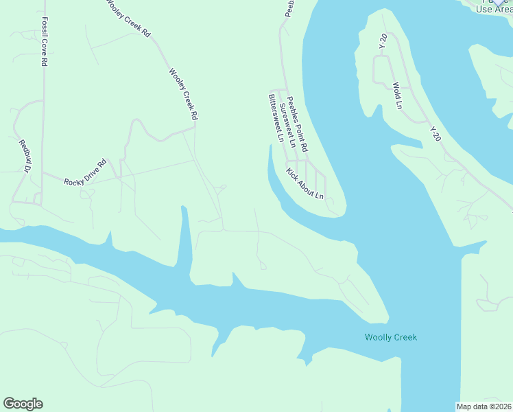 map of restaurants, bars, coffee shops, grocery stores, and more near 1670 Wooley Creek Road in Cape Fair