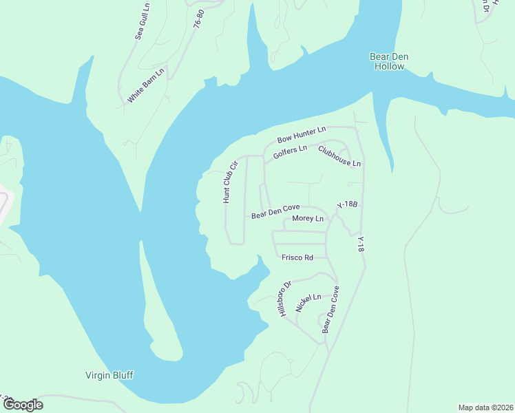 map of restaurants, bars, coffee shops, grocery stores, and more near 1-99 Golfers Lane in Galena