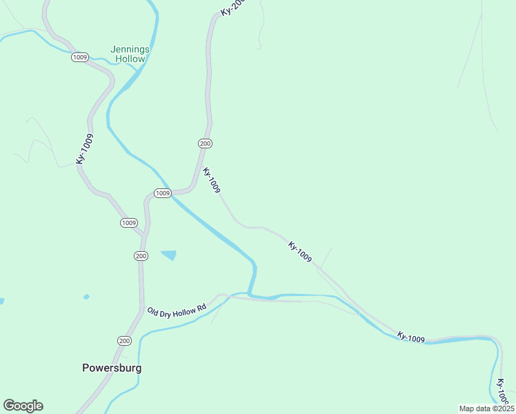 map of restaurants, bars, coffee shops, grocery stores, and more near Ky-1009 in Monticello