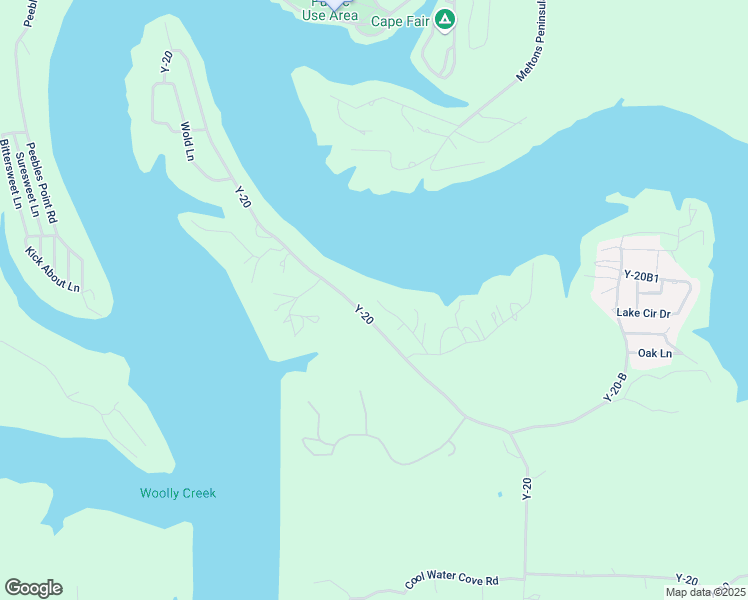 map of restaurants, bars, coffee shops, grocery stores, and more near 2266-2504 Long Bend Rd in Galena
