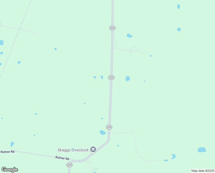 map of restaurants, bars, coffee shops, grocery stores, and more near 6935-7635 Highway 339 in Mayfield
