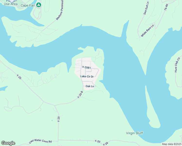 map of restaurants, bars, coffee shops, grocery stores, and more near 333 Lake Circle Drive in Galena