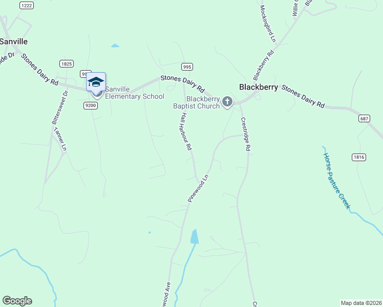 map of restaurants, bars, coffee shops, grocery stores, and more near 375 Hall Harbour Road in Bassett