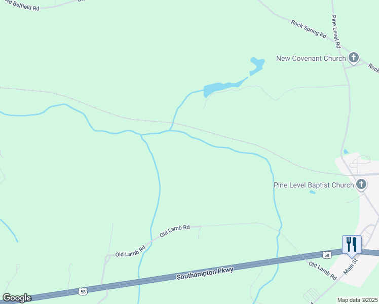 map of restaurants, bars, coffee shops, grocery stores, and more near in Capron