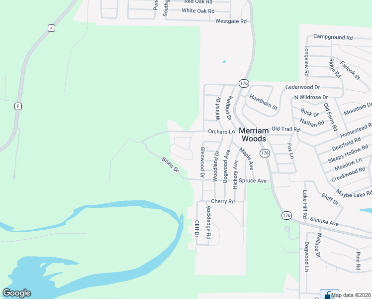 map of restaurants, bars, coffee shops, grocery stores, and more near 6522 Prairie Trail in Rockaway Beach