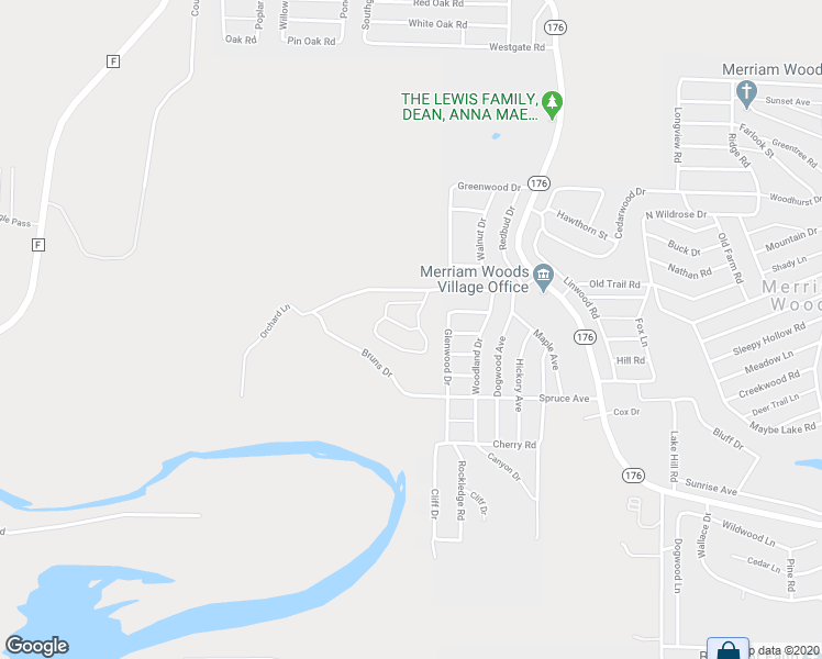 map of restaurants, bars, coffee shops, grocery stores, and more near 6524 Prairie Trail in Rockaway Beach