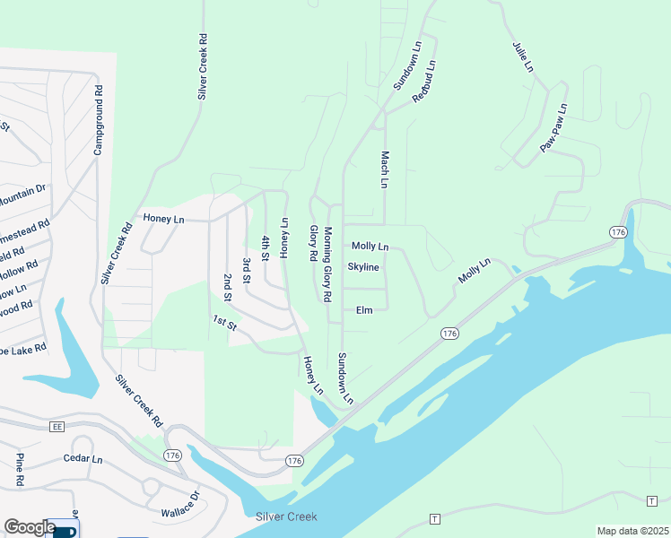 map of restaurants, bars, coffee shops, grocery stores, and more near 463 Sundown Lane in Rockaway Beach