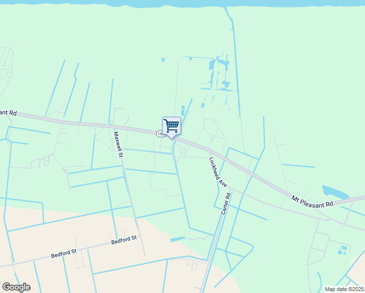map of restaurants, bars, coffee shops, grocery stores, and more near 2213 Mount Pleasant Road in Chesapeake
