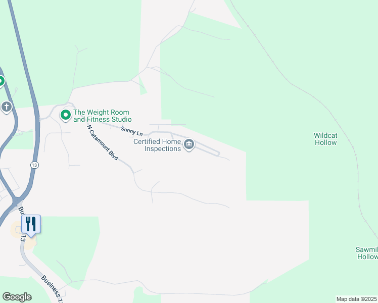 map of restaurants, bars, coffee shops, grocery stores, and more near in Reeds Spring