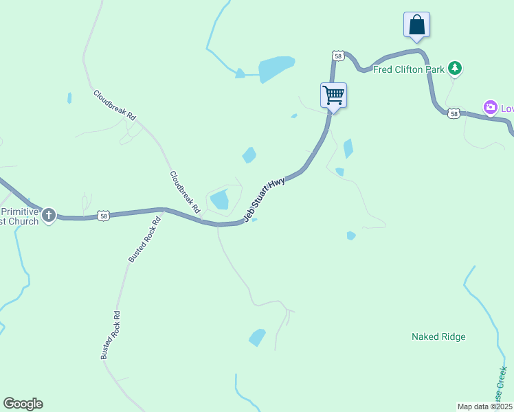 5671 Jeb Stuart Highway, Meadows of Dan VA Walk Score