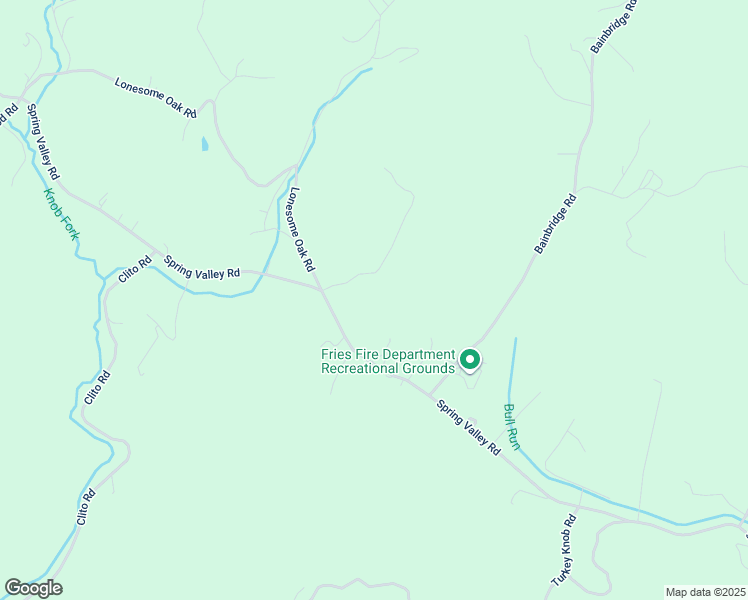 map of restaurants, bars, coffee shops, grocery stores, and more near in Fries