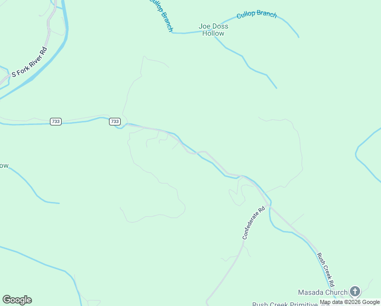 map of restaurants, bars, coffee shops, grocery stores, and more near 36326 Rush Creek Road in Glade Spring