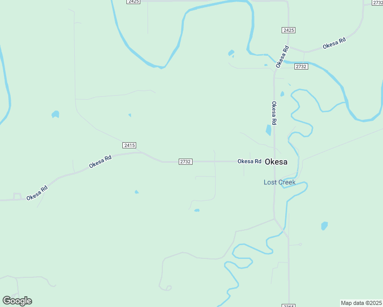 map of restaurants, bars, coffee shops, grocery stores, and more near 10961 Okesa Road in Bartlesville