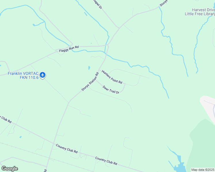map of restaurants, bars, coffee shops, grocery stores, and more near 29383 Deer Trail Drive in Courtland